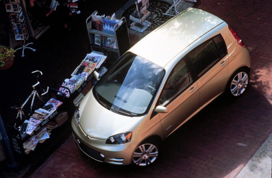  Chrysler Java Concept 1998 года  (фото 10 из 13)